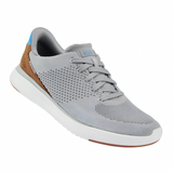 Gray Kizik Unisex Lima Hands-Free Knit Sneaker Harbor Mist