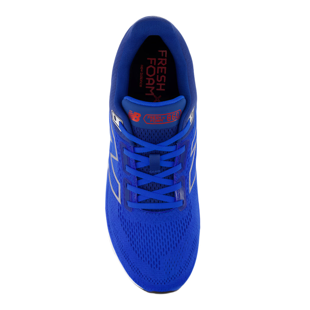 Dark Slate Blue New Balance Men's Fresh Foam X 860v14 Blue Oasis