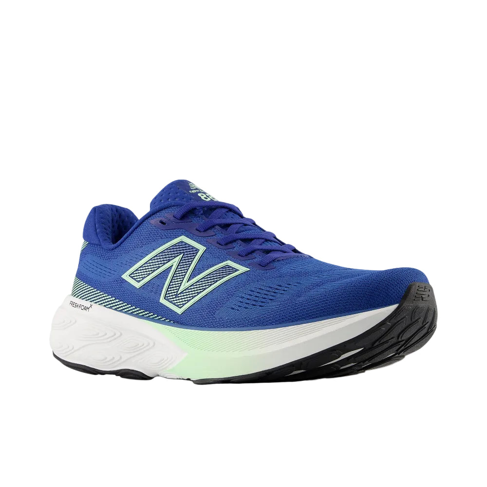 White Smoke New Balance Men's Fresh Foam X 880v15 Galaxy Blue