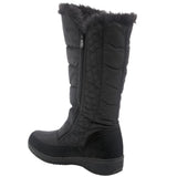 Dark Slate Gray Spring Step Women's Mireya Waterproof Winter Boot Black