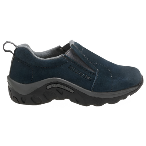 Dark Slate Gray Merrell Kid's Jungle Moc Indigo