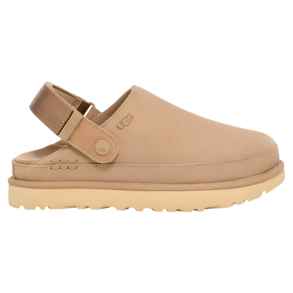 Tan Ugg Women's Goldenstar Clog Sand