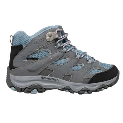 Dim Gray Merrell Big Girls Moab 3 Mid Waterproof Boot Altitude