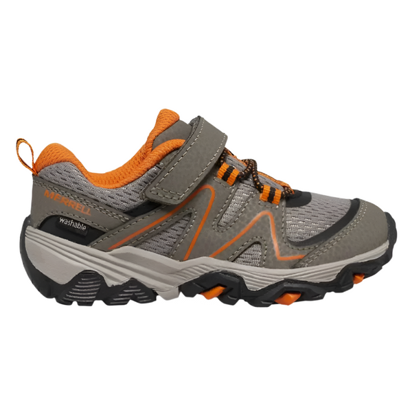 Dim Gray Merrell Little Boys Trail Quest Jr. Velcro Gunsmoke