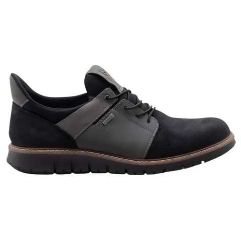 Dark Slate Gray Ara Men's Lexington Black / Grey