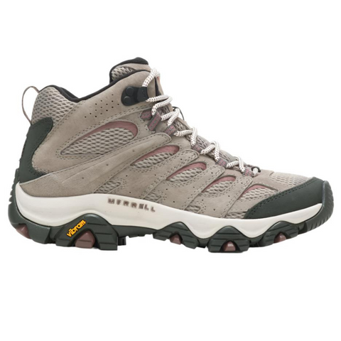 Light Slate Gray Merrell Women's Moab 3 Mid Hiker Falcon