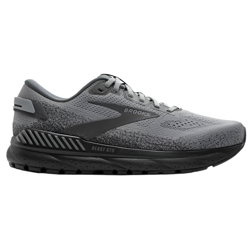 Brooks Men s Beast GTS 24 Primer Grey Ebony Comfort Shoe Shop