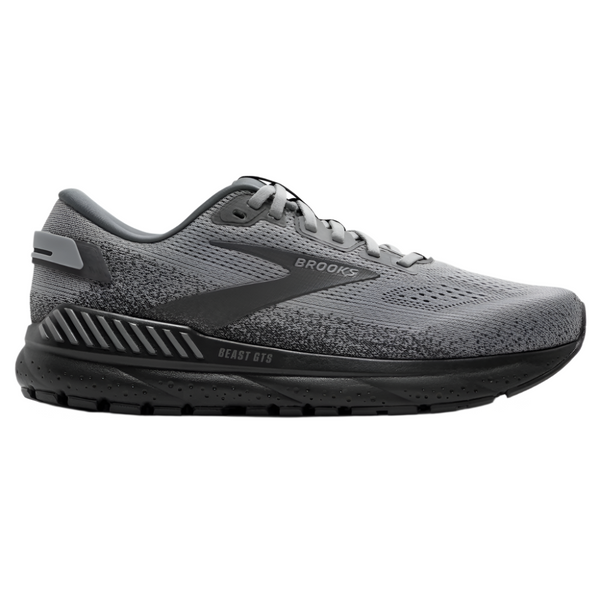 Dark Slate Gray Brooks Men's Beast GTS 24 Primer Grey / Ebony