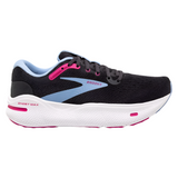 Black Brooks Women's Ghost Max Ebony / Open Air / Lilac Rose