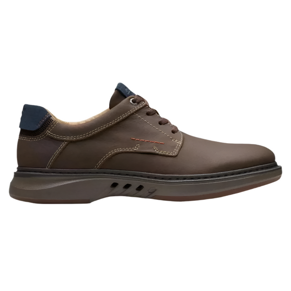 Baskets à lacets en cuir blanc pour hommes Craft Pace | Clarks Baskets à lacets en cuir blanc pour hommes Craft Pace | Clarks