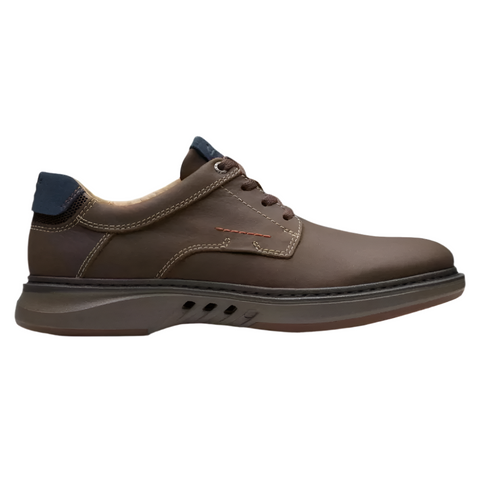 Dark Slate Gray Clark’s Men’s Un Briley Pace Brown Nubuck