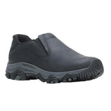 Dark Slate Gray Merrell Men's Moab Adventure 3 Moc Black Suede Wide