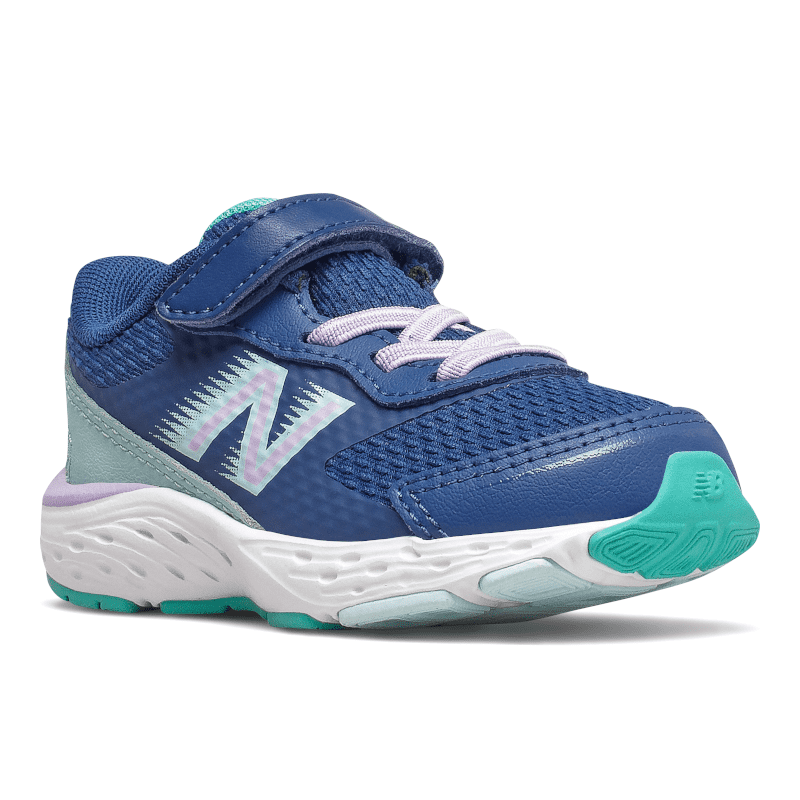 New Balance Toddler Kids Hash 680v6 Velcro Blue – Comfort Shoe Shop