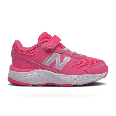 New Balance Toddler Girls 680v6 Velcro Sporty Pink