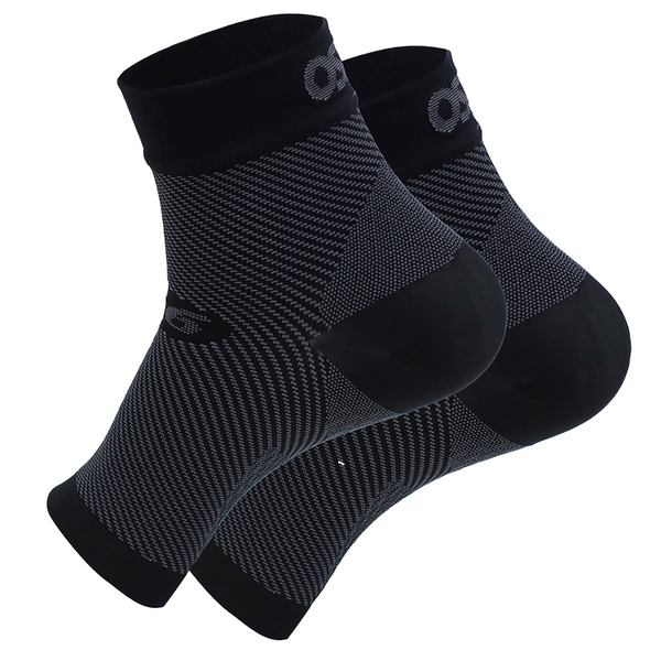 Black OS1st Unisex Performance Foot Ortho Sleeve For Plantar Fasciitis Black