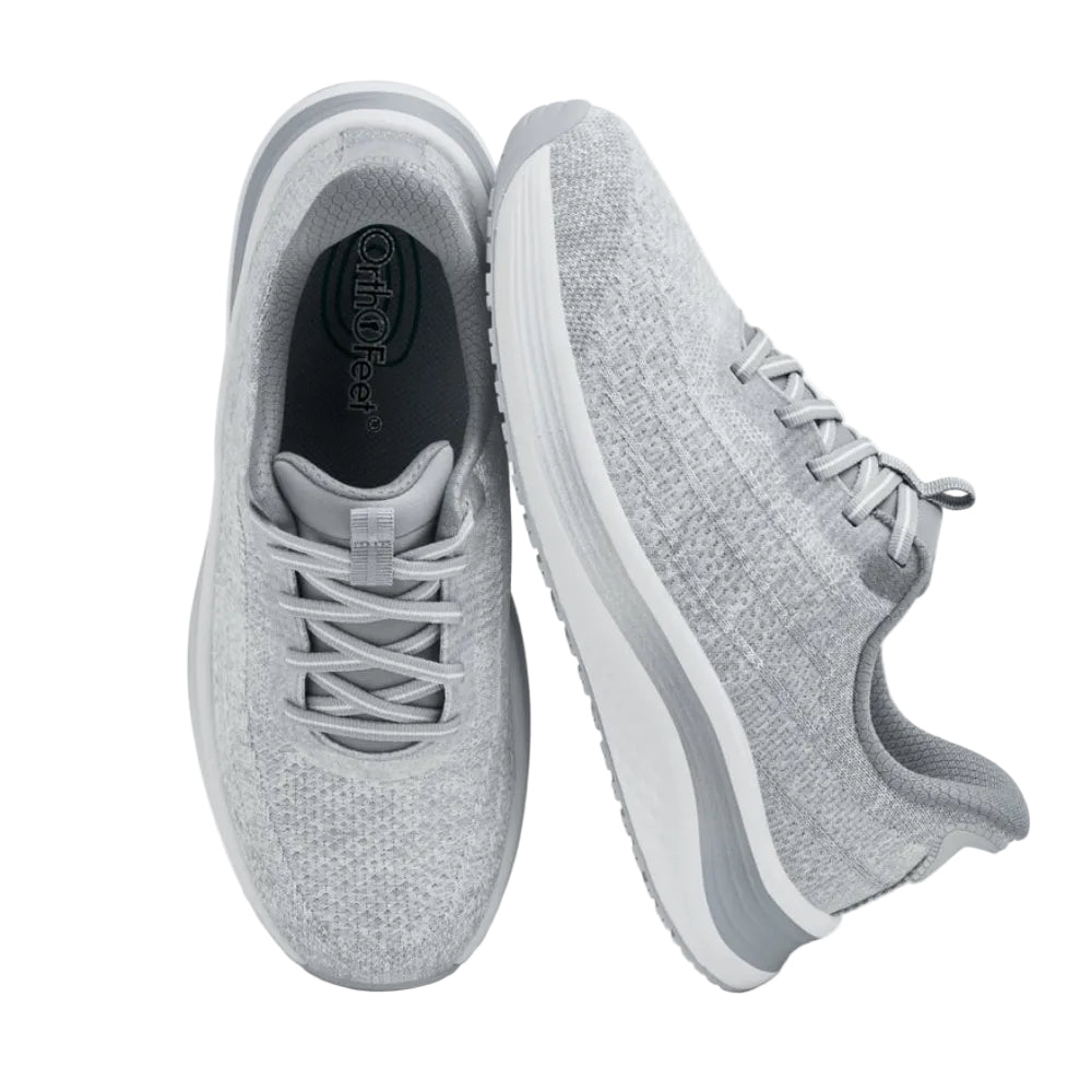 Orthofeet Women's Nira Light Gray