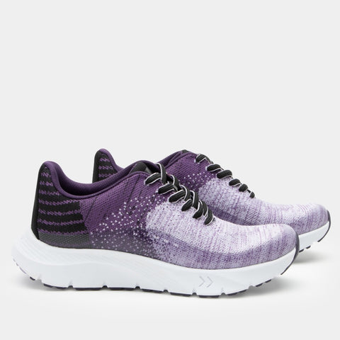 Lavender Alegria Women's ReBounce Sneaker - Revl Ombre Plum