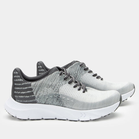 Alegria Women's ReBounce Sneaker - Revl Ombre Grey