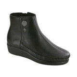 Dark Slate Gray SAS Women's Jade Low Zip Boot Black