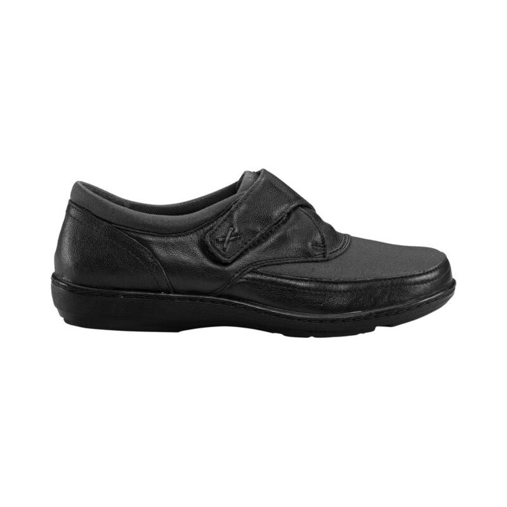 Dark Slate Gray Aetrex Women's Emma Monk Strap Blackberry
