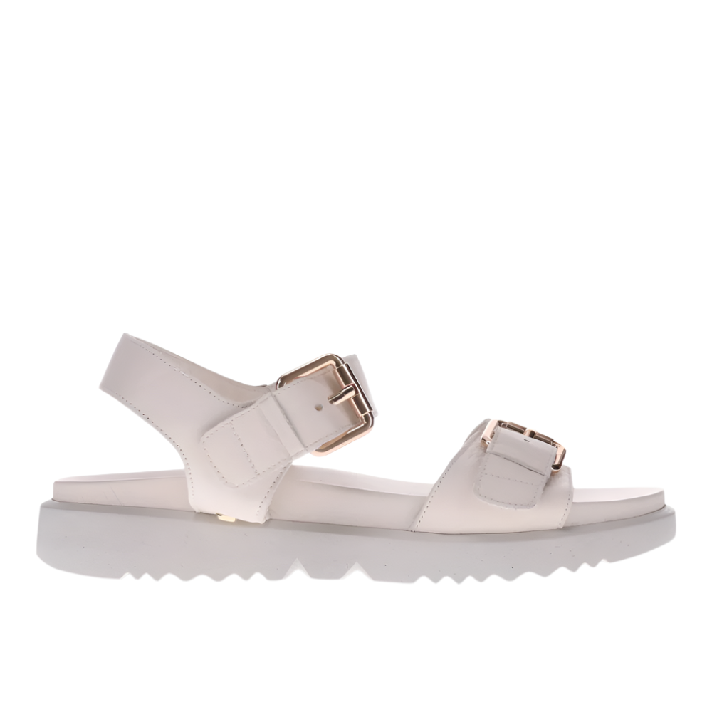 Gray Revere Women's Cyprus Adjustable Sandal
