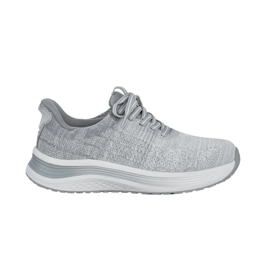 White Smoke Orthofeet Women's Nira Light Gray