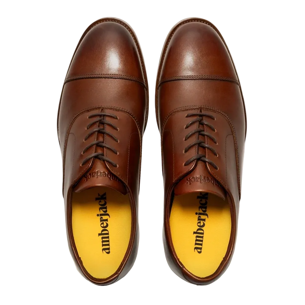 White Smoke AmberJack Men's The Regent Chestnut