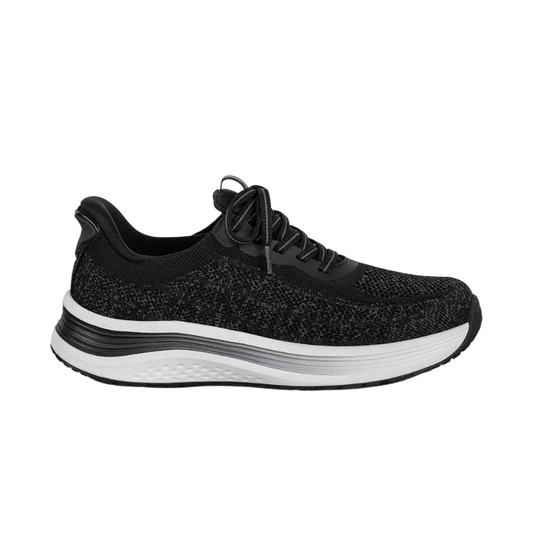 White Smoke Orthofeet Women's Nira Black