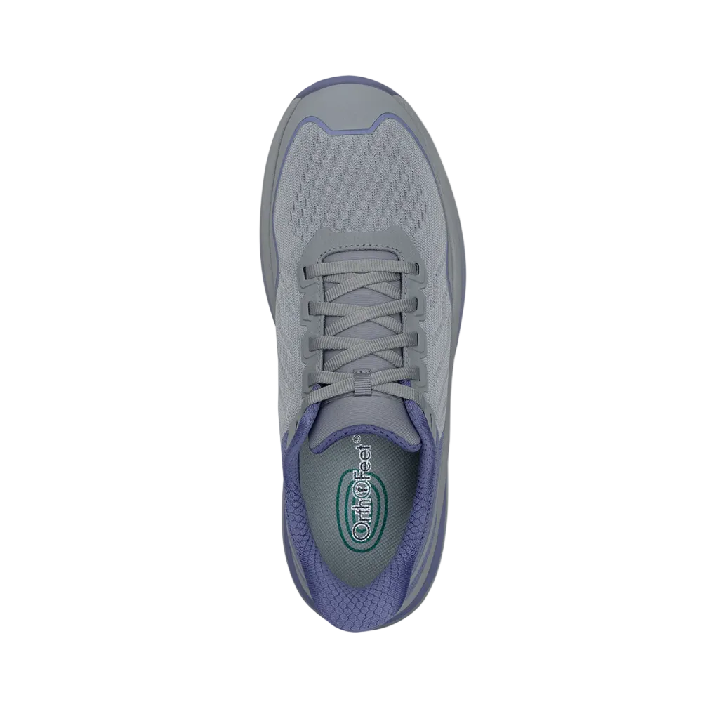 Orthofeet Women's Nira Trail Hands-Free Grey/Periwinkle