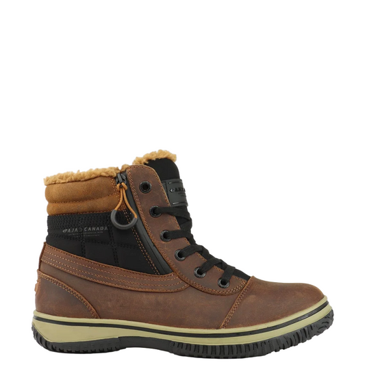 Dark Olive Green Pajar Men's Tavin 3.0 Cognac/Black