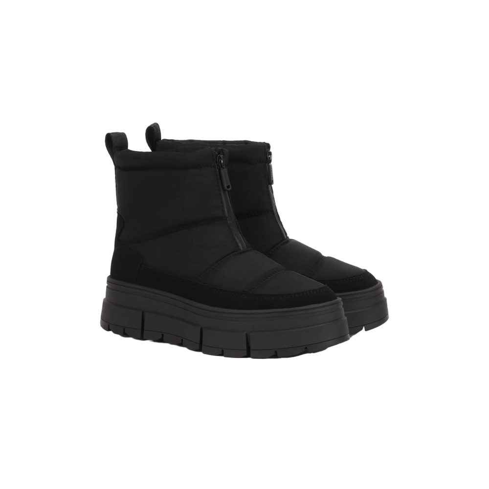 Dark Slate Gray Pajar Women's Harmony Front Zip Boot Black