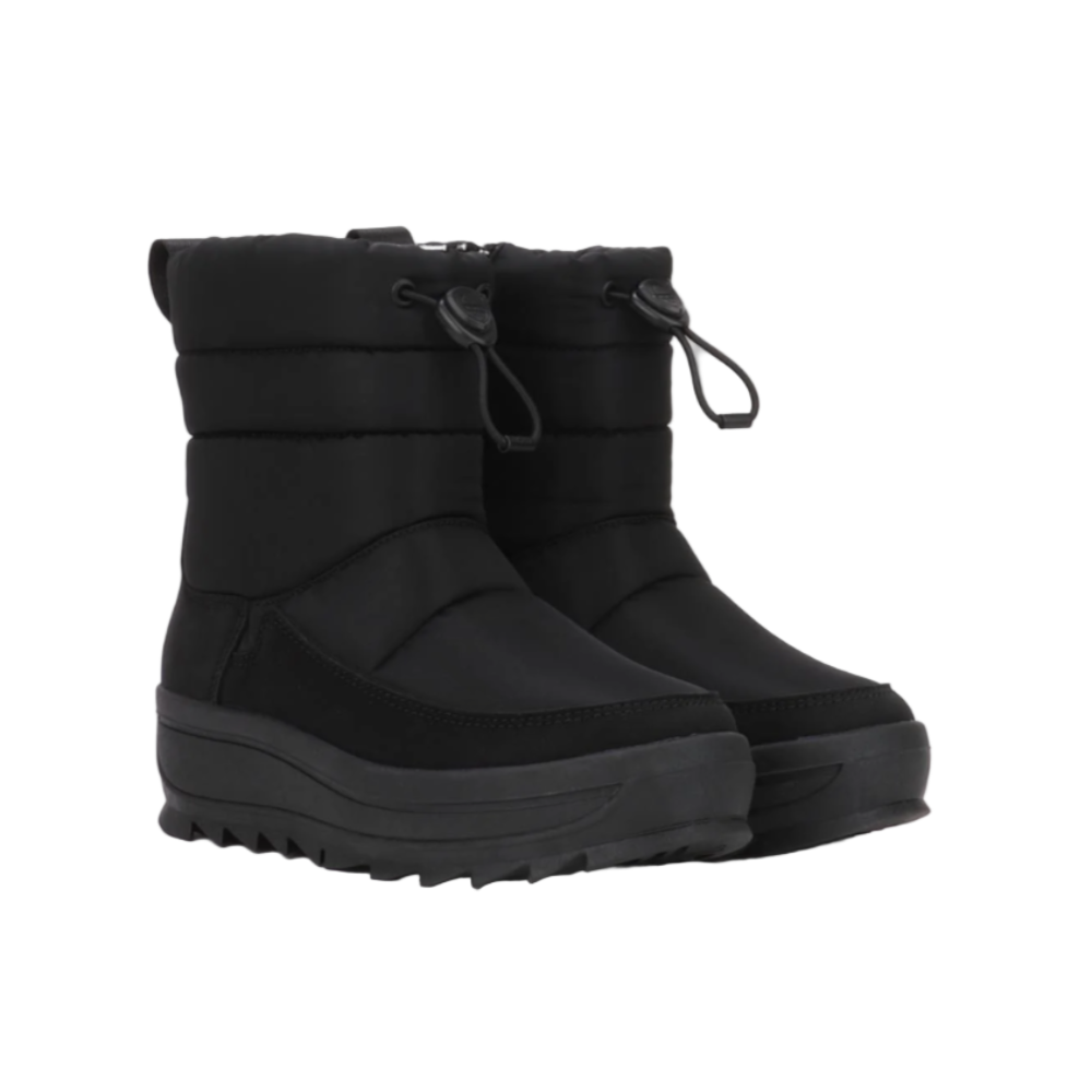 Dark Slate Gray Pajar Women's Gepelle Pull On Boot Black