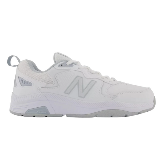 Gray New Balance Women's WX857V3 White / Blue