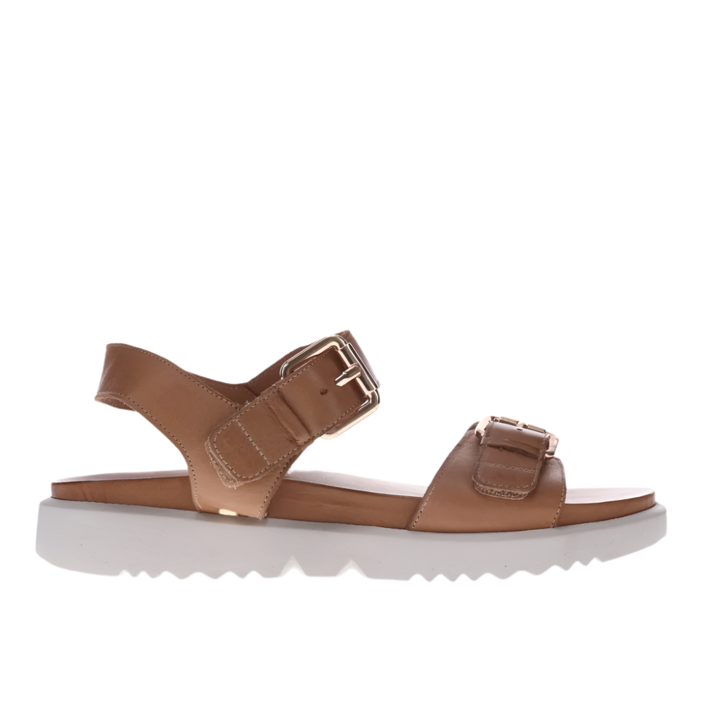 Light Gray Revere Women's Cyprus Adjustable Sandal