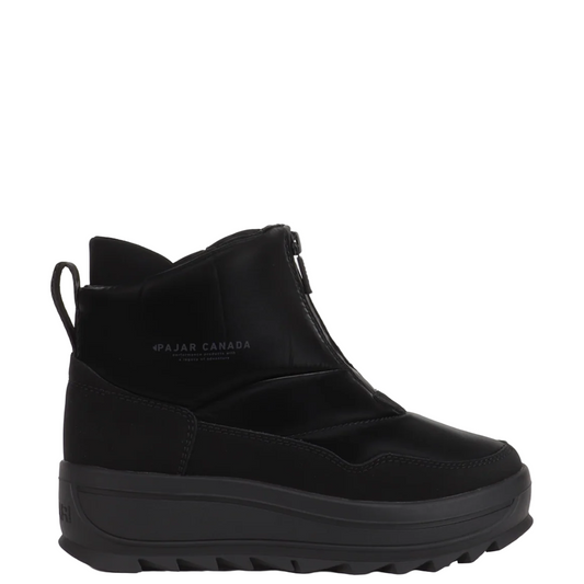 Black Pajar Women's Gala Front Zip Boot Black