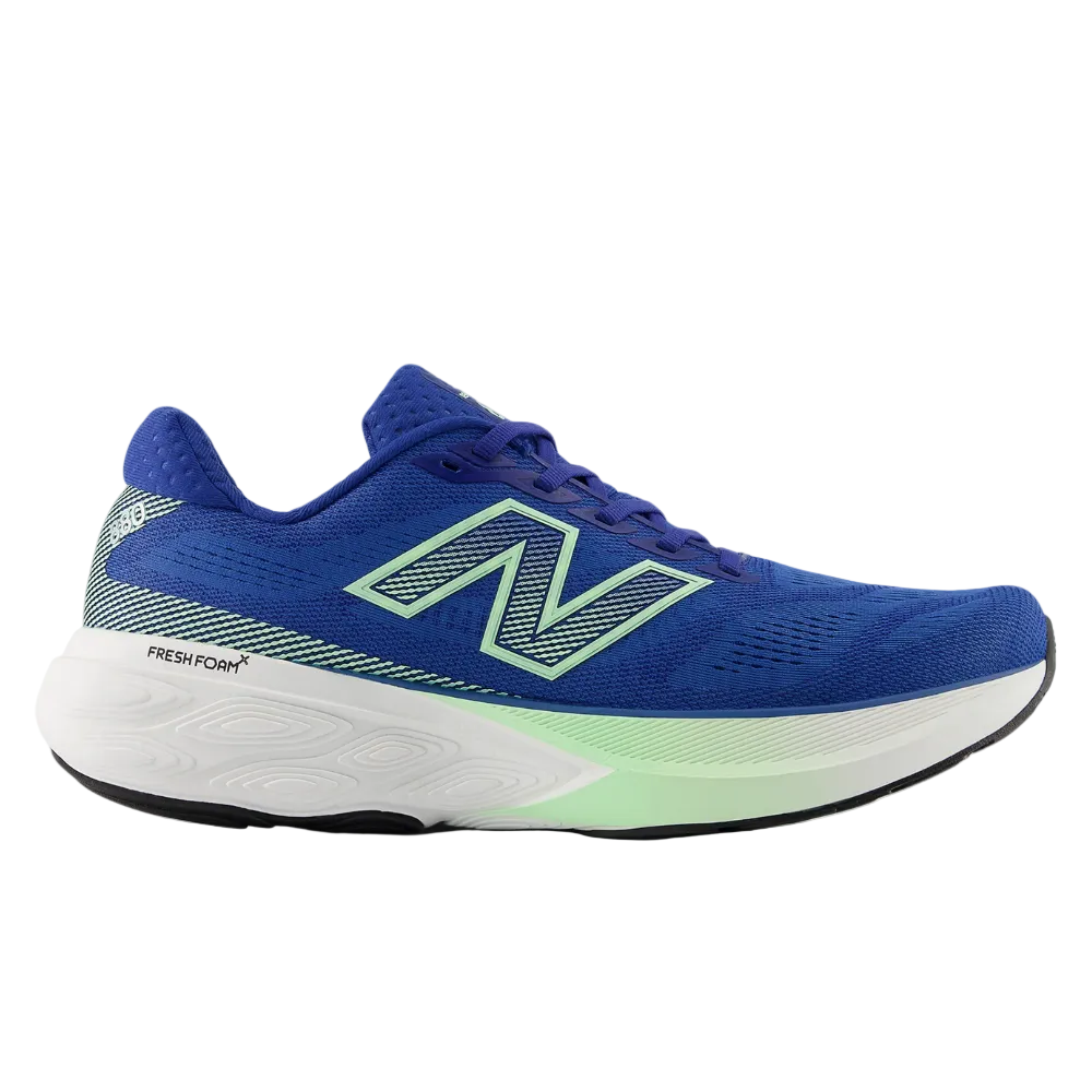 White Smoke New Balance Men's Fresh Foam X 880v15 Galaxy Blue