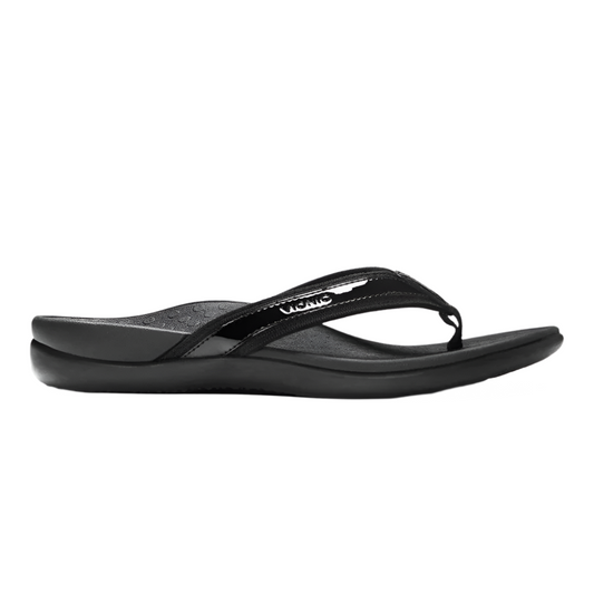 Dark Slate Gray Vionic Women's Tide II Flip Flops Black