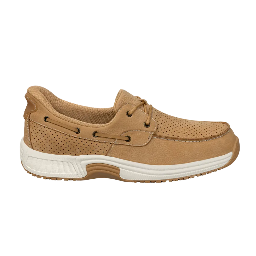 Orthofeet Women's Captain Caramel