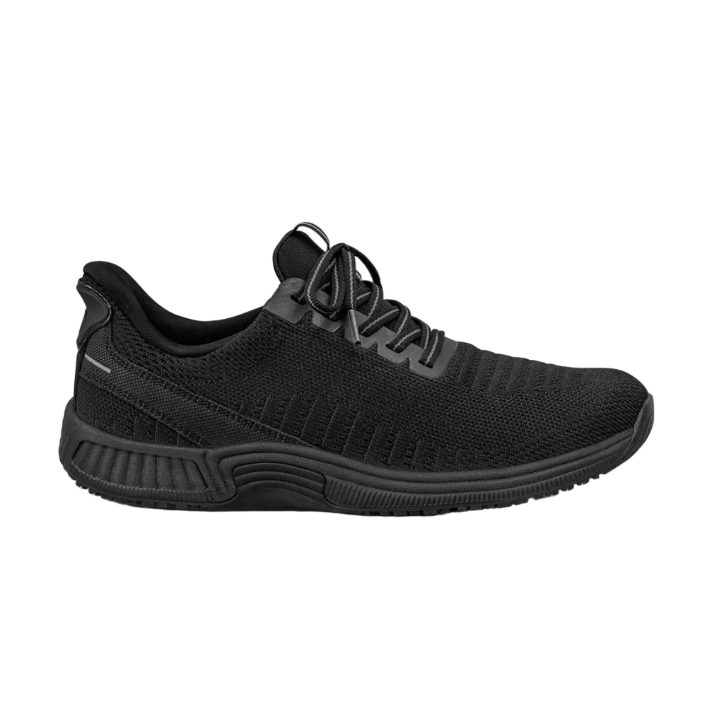 White Smoke Orthofeet Women's Kita Black/Black