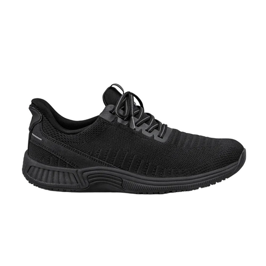 White Smoke Orthofeet Women's Kita Black/Black