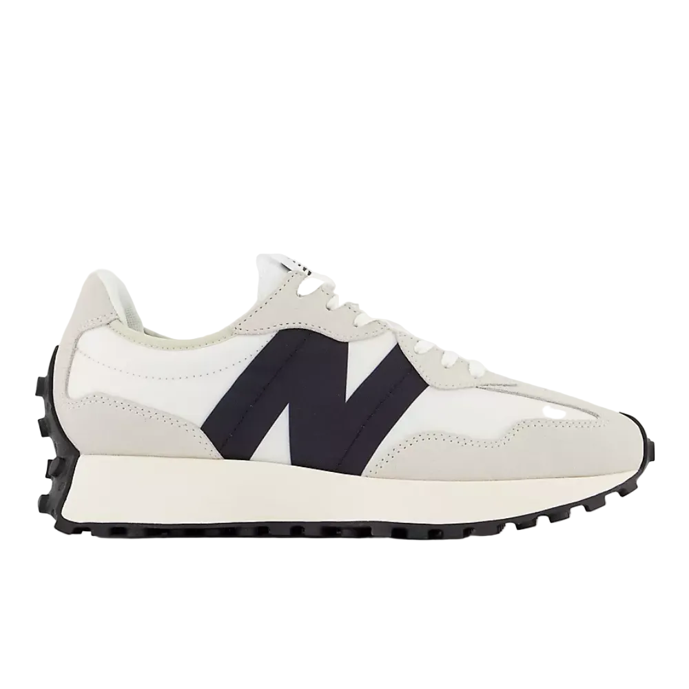 White Smoke New Balance Women's 327 Sea Salt