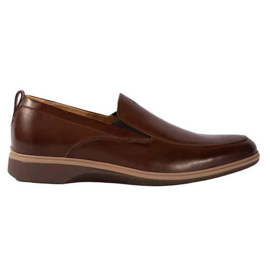 AmberJack Men's The Slip-On Chestnut