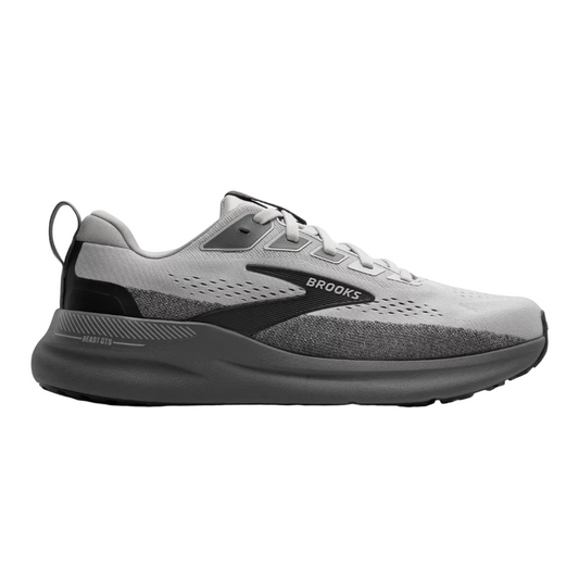 White Smoke Brooks Men's Beast GTS 26 Gray/Gray/Blackened Pearl