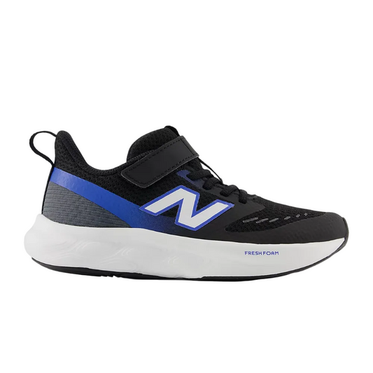 New Balance Boys 625 Hook & Loop Black