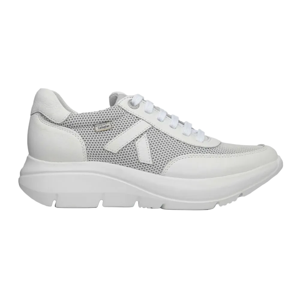 CallagHan Women's Algorithm Floty Blanco