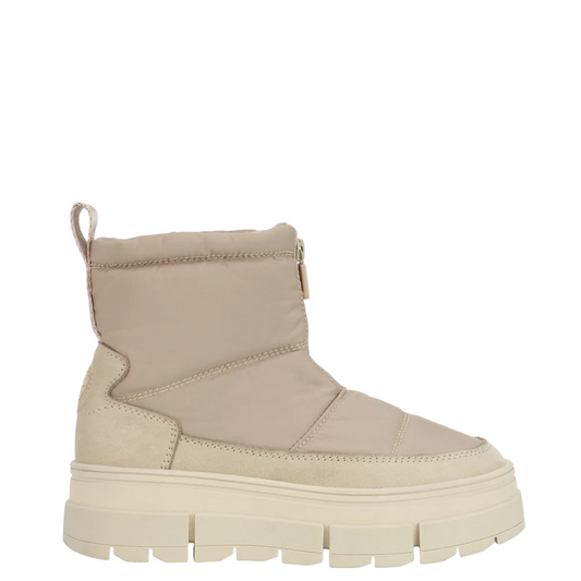 Gray Pajar Women's Harmony Front Zip Boot Sand