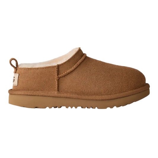 Sienna Ugg Girls Classic Micro Chestnut
