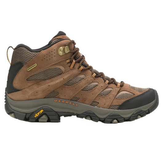 Dim Gray Merrell Men's Moab 3 Mid Waterproof Earth