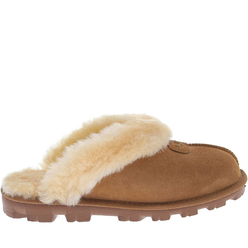 Ugg 风骚拖鞋栗色