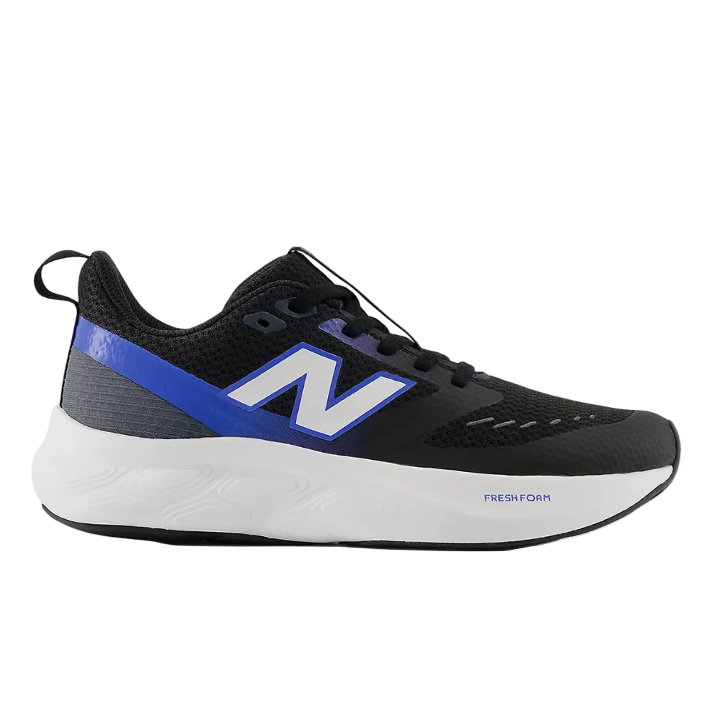 White Smoke New Balance Boys 625 Lace Black